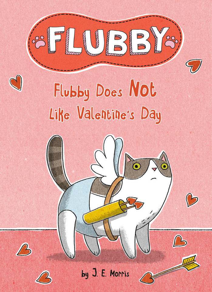 Flubby Does Not Like Valentine's Day (Flubby) book cover by J. E. Morris