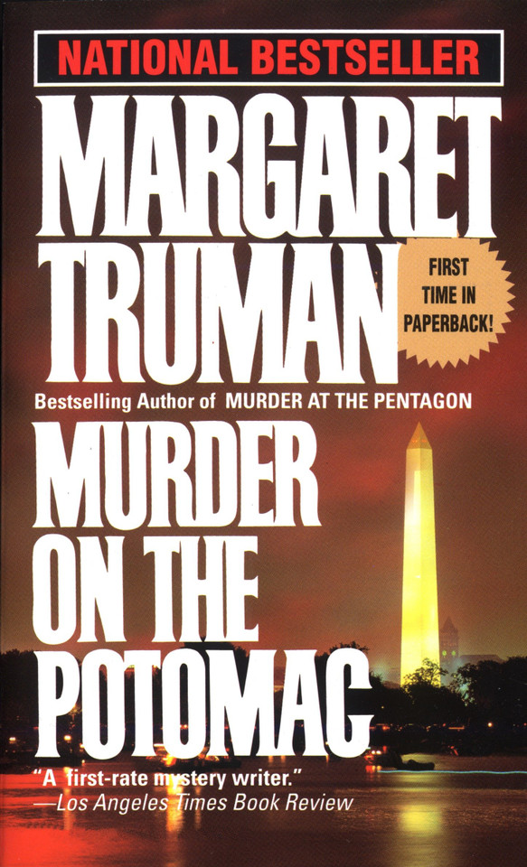 Murder on the Potomac (Capital Crimes) book cover by Margaret Truman