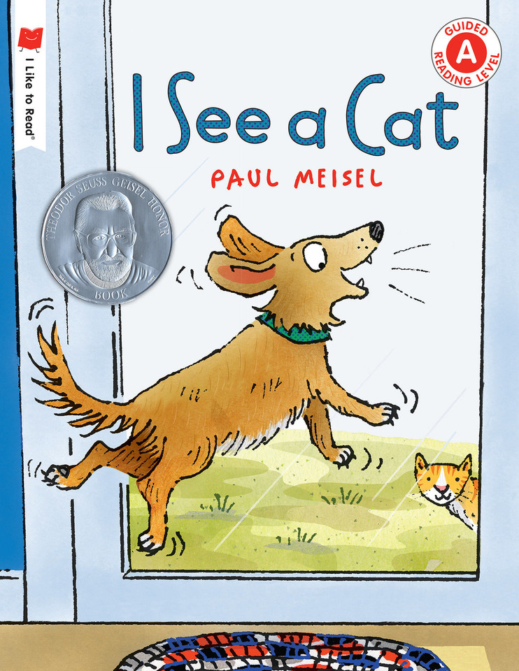 I See a Cat (I Like to Read) book cover by Paul Meisel