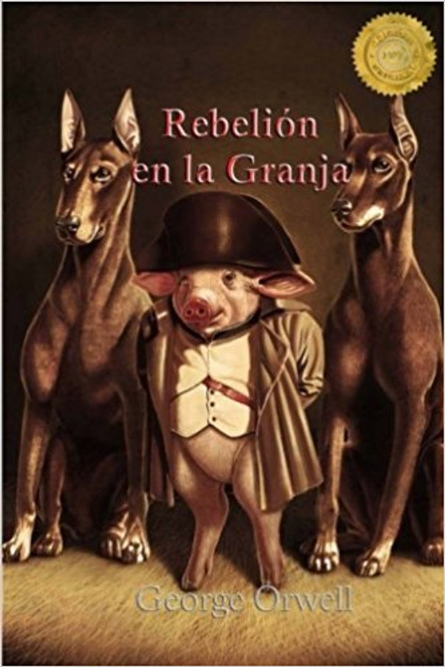 Rebelion En La Granja Cover Rebelion En La Granja Cover