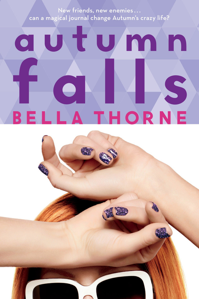 Autumn Falls (Autumn Falls) book cover by Bella Thorne
