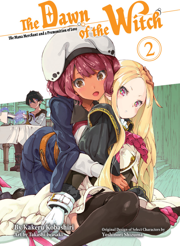 The Dawn of the Witch 2 (light novel) (The Dawn of the Witch (novel)) book cover by Kakeru Kobashiri