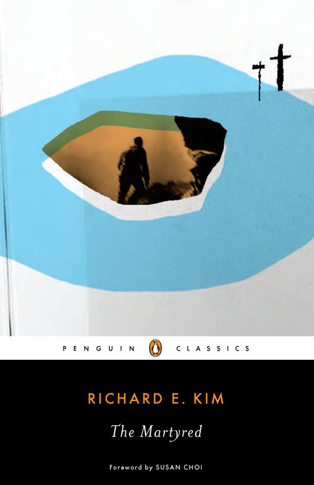 The Martyred book cover by Richard E. Kim