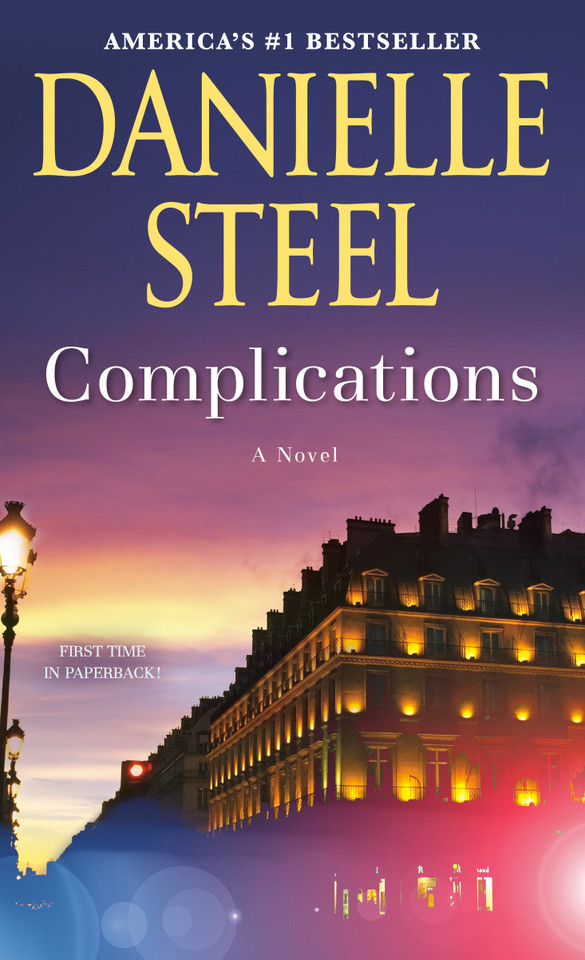 Complications: A Novel book cover by Danielle Steel