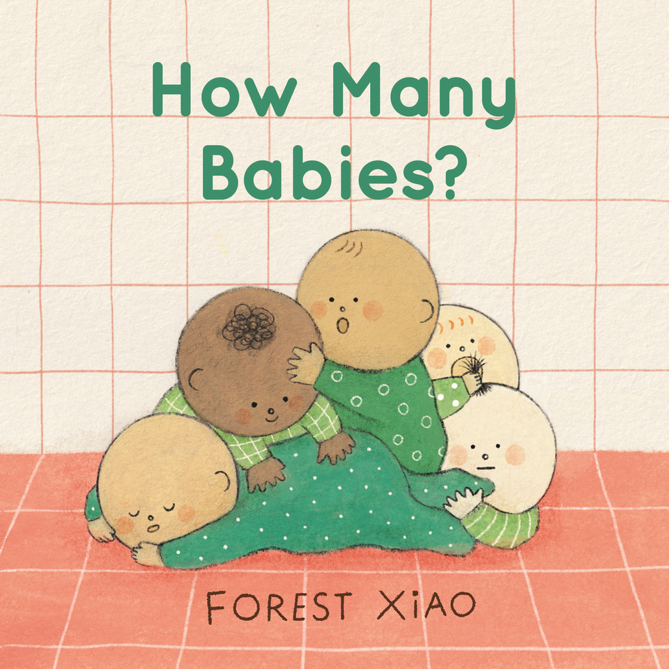 How Many Babies? book cover by Forest Xiao