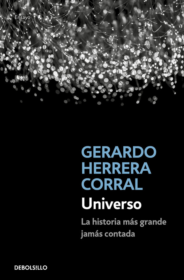 Universo / Universe book cover by Gerardo Herrera Corral