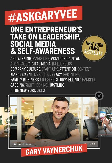 #AskGaryVee: One Entrepreneur's Take on Leadership, Social Media, and Self-Awareness book cover by Gary Vaynerchuk