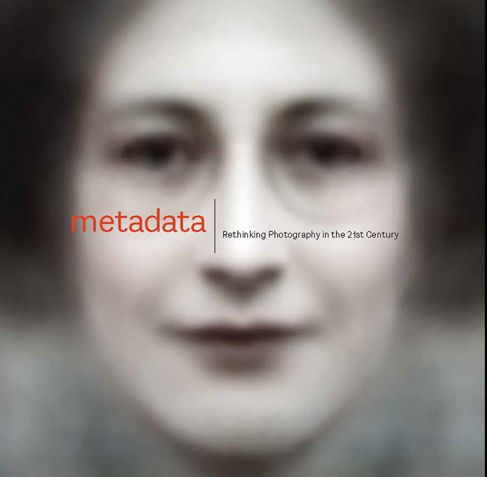 Metadata: Rethinking Photography in the 21st Century book cover by Christopher Jones