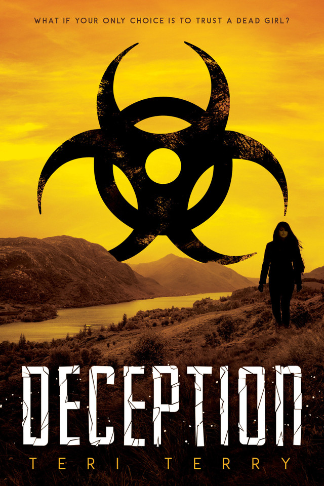 Deception (The Dark Matter Trilogy) book cover by Teri Terry