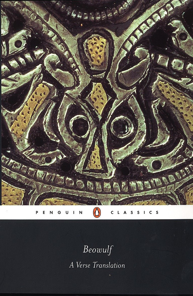 Beowulf: A Verse Translation book cover by 
