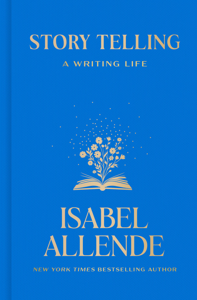 Story Telling: A Writing Life book cover by Isabel Allende