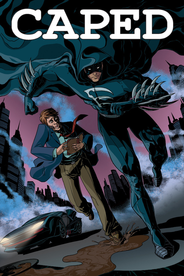 Caped (Caped) book cover by Josh Lobis, Darin Moiselle