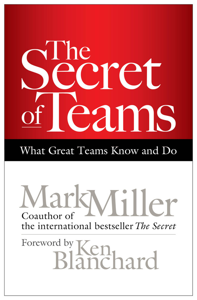 The Secret of Teams: What Great Teams Know and Do book cover by Mark Miller