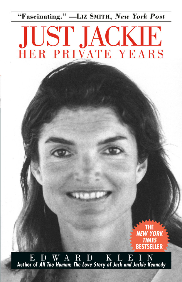 Just Jackie: Her Private Years book cover by Edward Klein