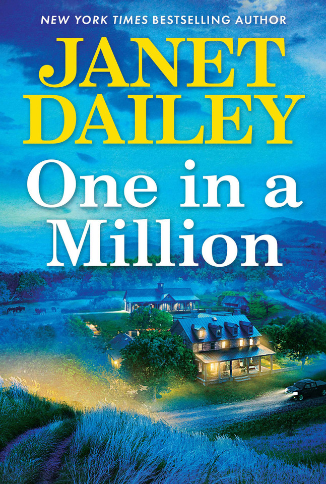 One in a Million (Rivalries) book cover by Janet Dailey
