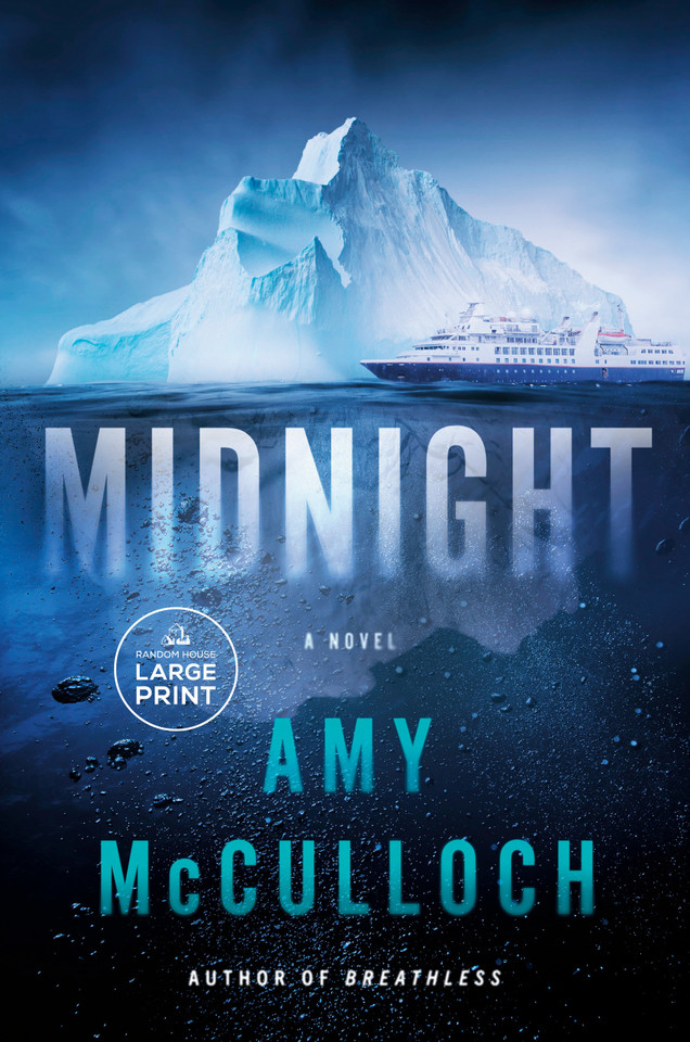 Midnight: A Thriller book cover by Amy McCulloch