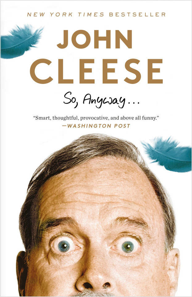 So, Anyway...: A Memoir book cover by John Cleese