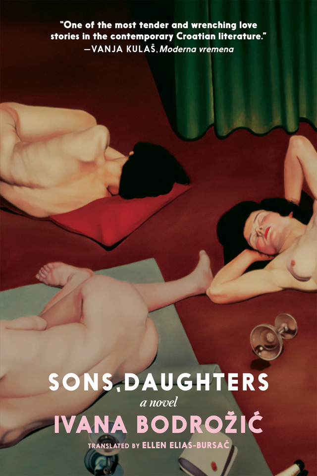 Sons, Daughters: A Novel book cover by Ivana Bodrozic