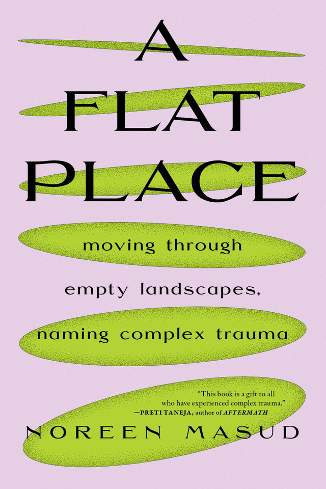 A Flat Place: Moving Through Empty Landscapes, Naming Complex Trauma book cover by Noreen Masud
