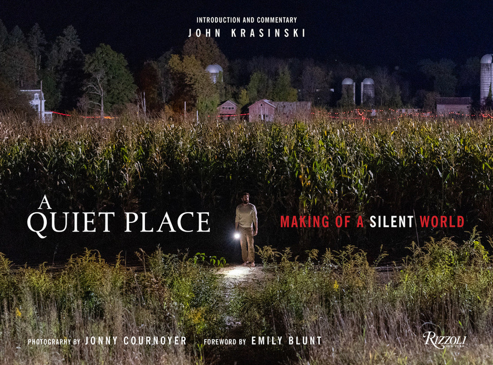 A Quiet Place: Making of a Silent World book cover by John Krasinski