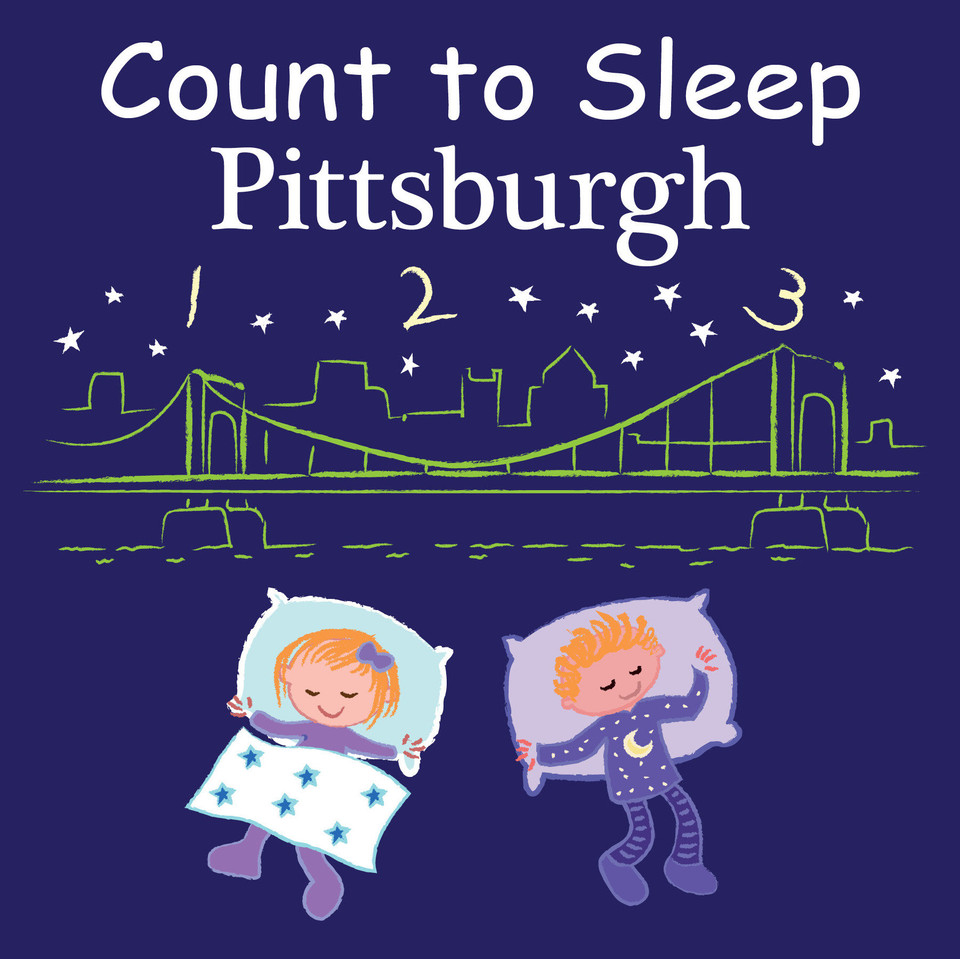 Count to Sleep Pittsburgh (Count To Sleep) book cover by Adam Gamble, Mark Jasper
