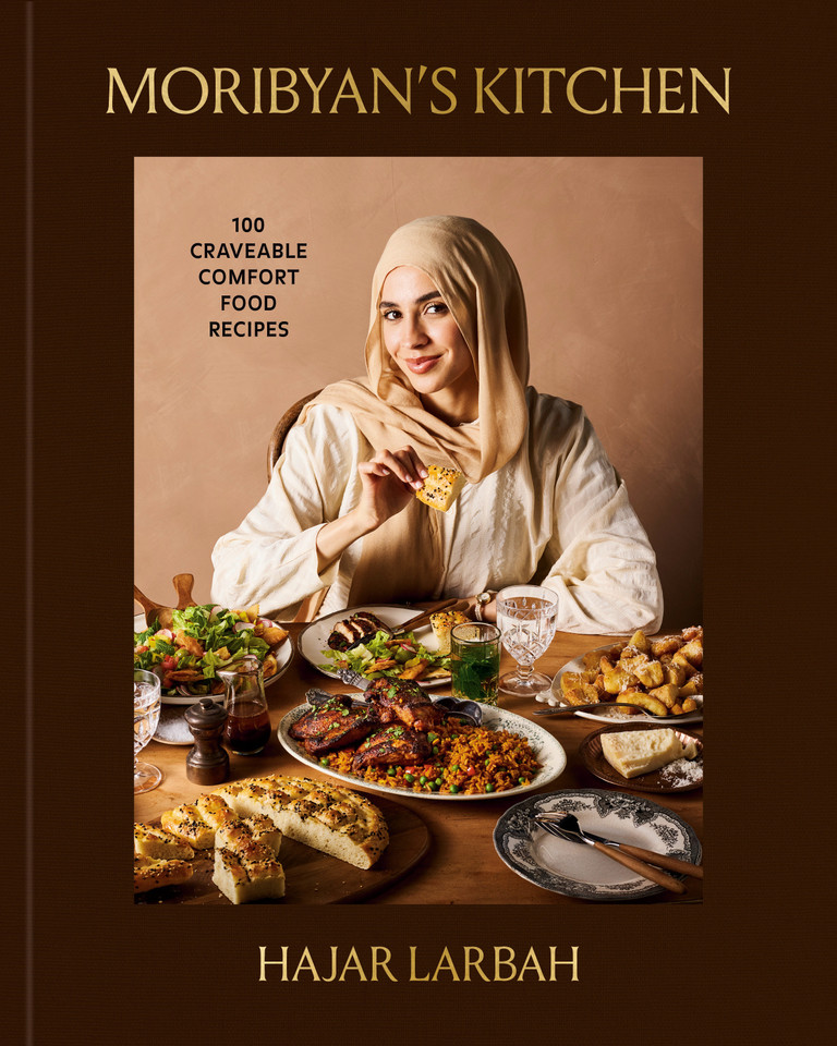 Moribyan's Kitchen: 100 Craveable Comfort Food Recipes: A Cookbook book cover by Hajar Larbah