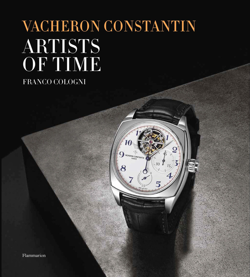 Vacheron Constantin: Artists of Time book cover by Franco Cologni