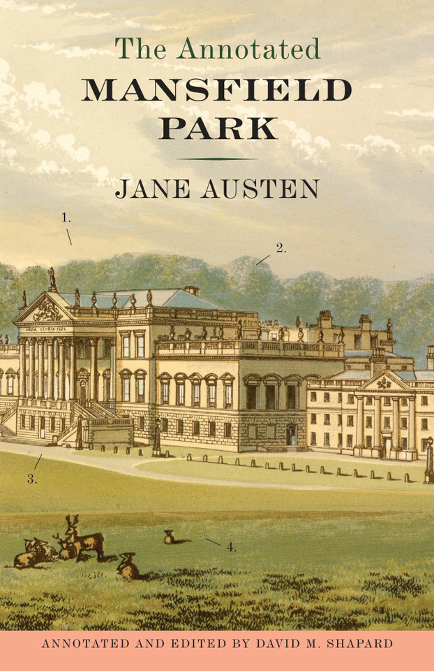The Annotated Mansfield Park book cover by Jane Austen