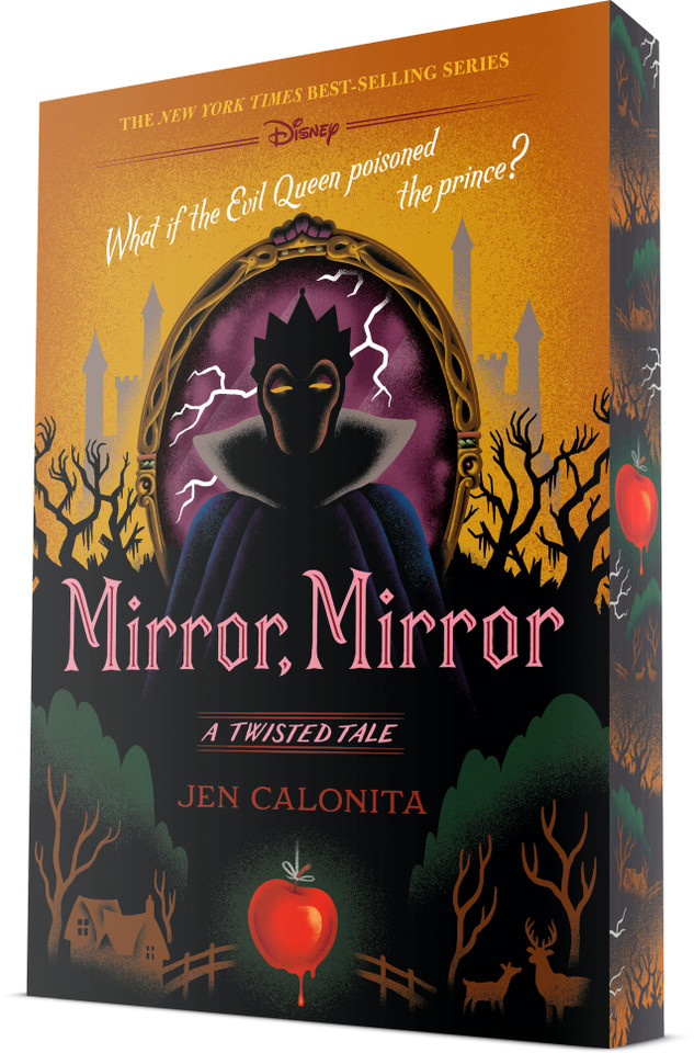 Mirror, Mirror: A Twisted Tale (A Twisted Tale) book cover by Jen Calonita