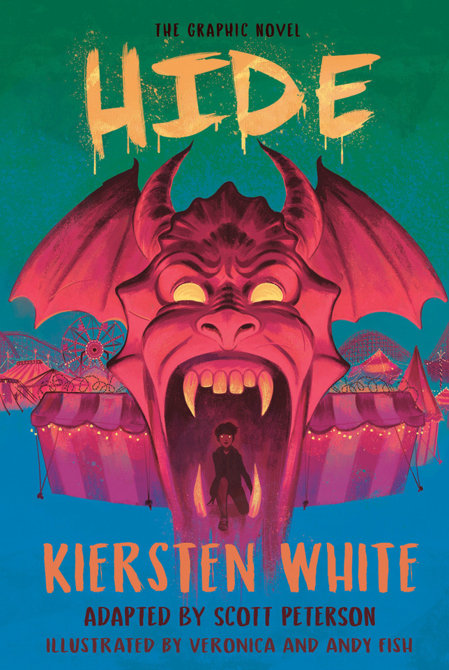 Hide: The Graphic Novel book cover by Kiersten White