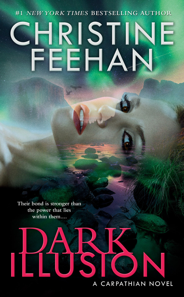 Dark Illusion (A Carpathian Novel) book cover by Christine Feehan