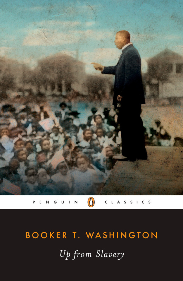 Up from Slavery: An Autobiography book cover by Booker T. Washington