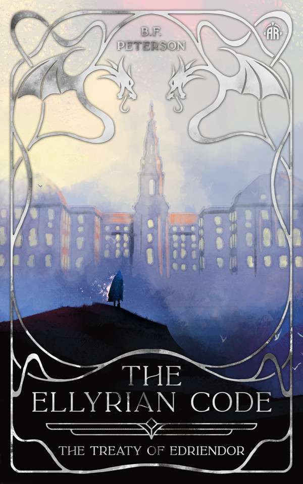 The Ellyrian Code: The Treaty of Edriendor book cover by B. F. Peterson