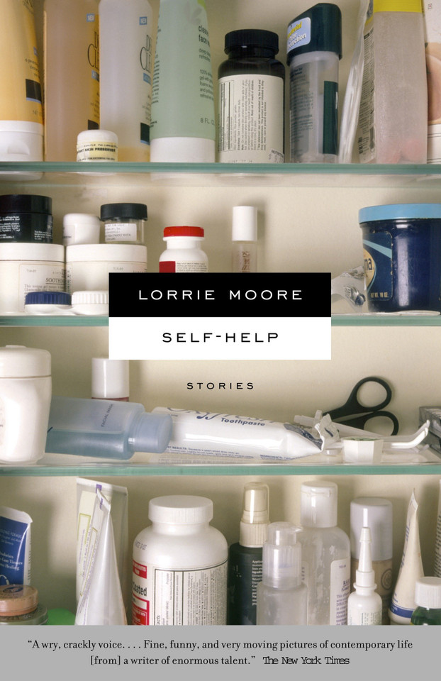 Self-Help: Stories (Vintage Contemporaries) book cover by Lorrie Moore