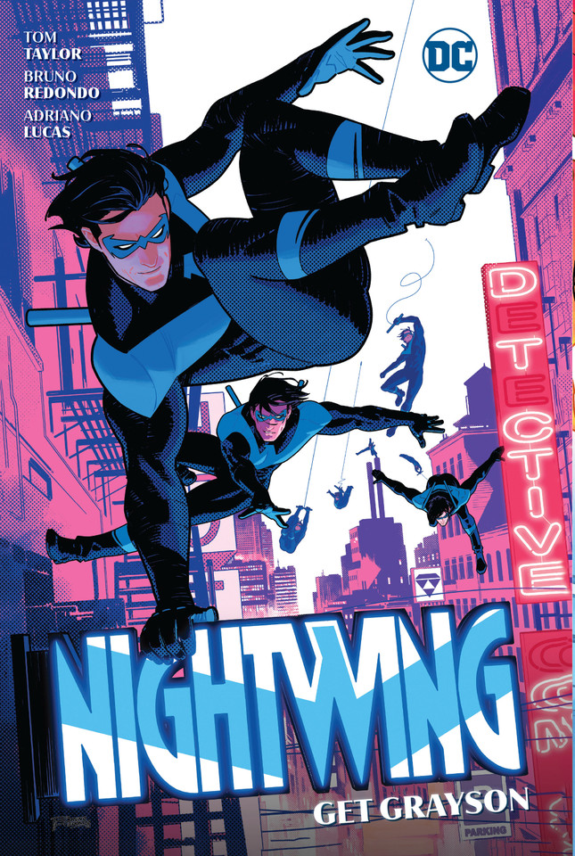 Nightwing Vol. 2: Get Grayson book cover by Tom Taylor