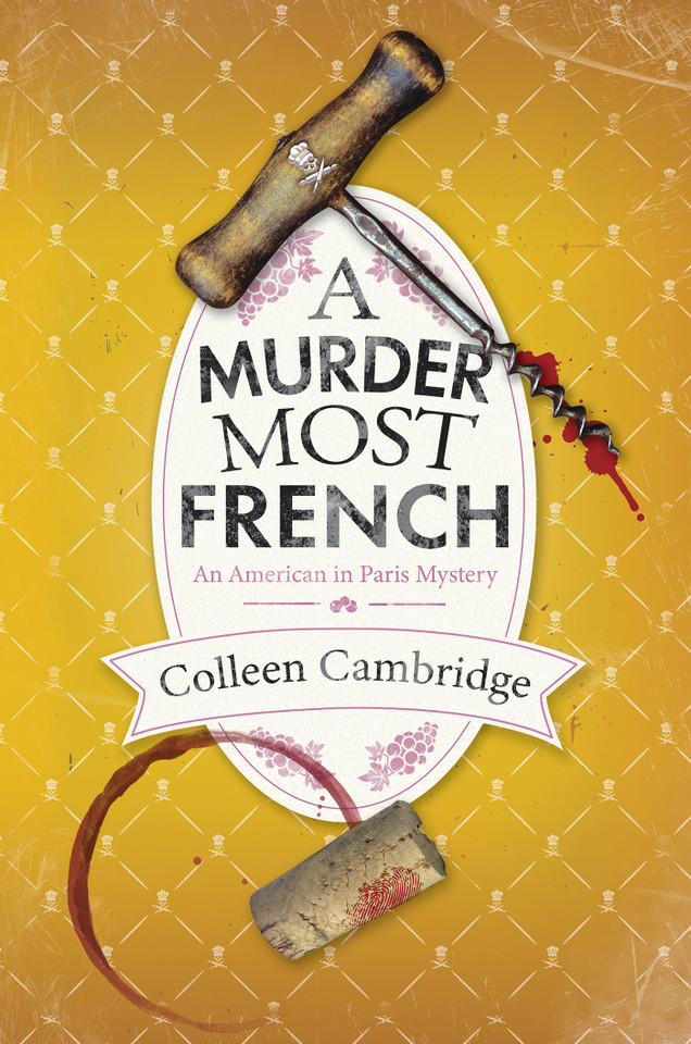 A Murder Most French (An American In Paris Mystery) book cover by Colleen Cambridge