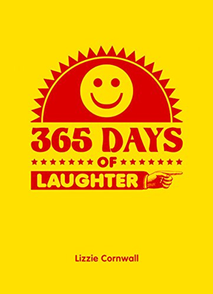 365 Days of Laughter Cover