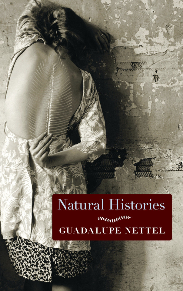 Natural Histories: Stories book cover by Guadalupe Nettel