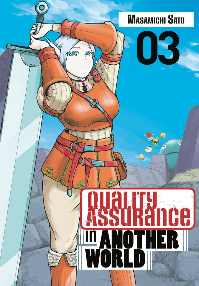 Quality Assurance in Another World 3 (Quality Assurance in Another World) book cover by Masamichi Sato