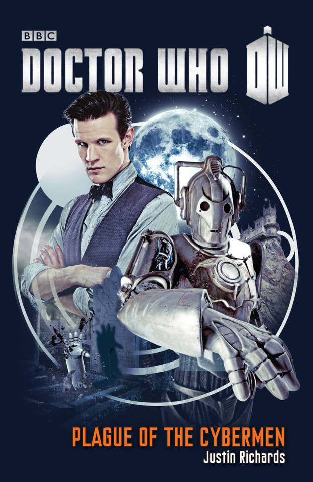 Doctor Who: Plague of the Cybermen: A Novel book cover by Justin Richards