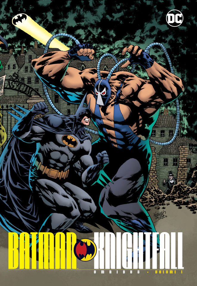 Batman: Knightfall Omnibus Vol. 1 (New Edition) book cover by Chuck Dixon