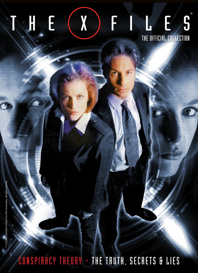 X-Files Vol. 3: Conspiracy Theory, The Truth, Secrets & Lies (The X-Files: The Official Collection) book cover by Titan