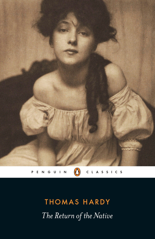The Return of the Native book cover by Thomas Hardy