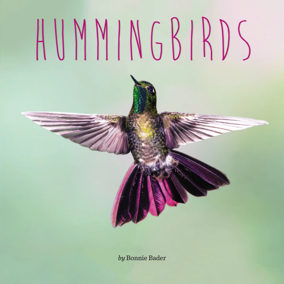 Hummingbirds book cover by Bonnie Bader