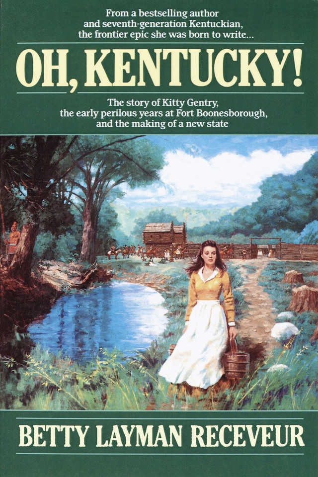 Oh, Kentucky! book cover by Betty Layman Receveur