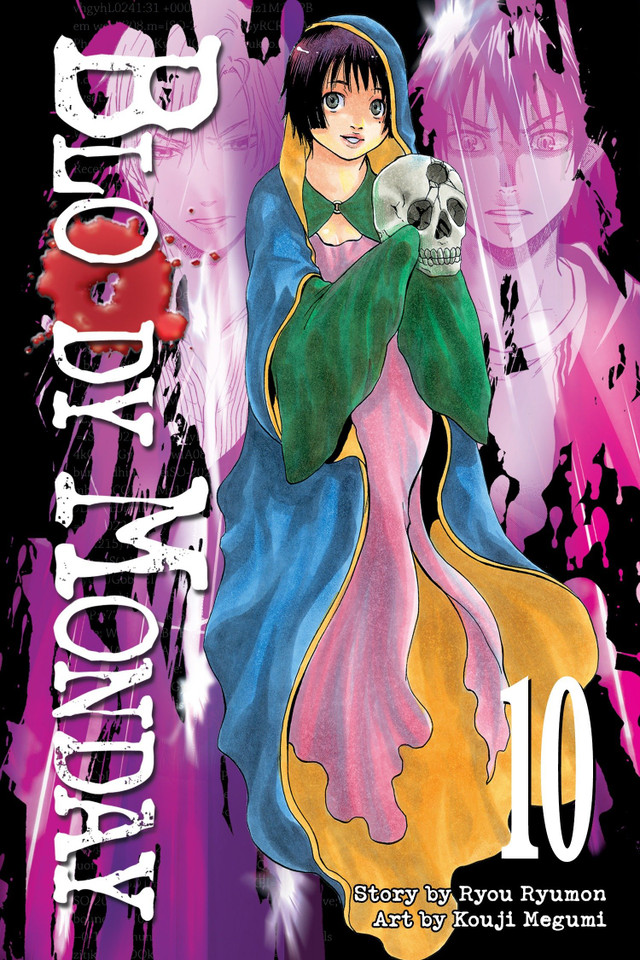 Bloody Monday 10 (Bloody Monday) book cover by Ryou Ryumon