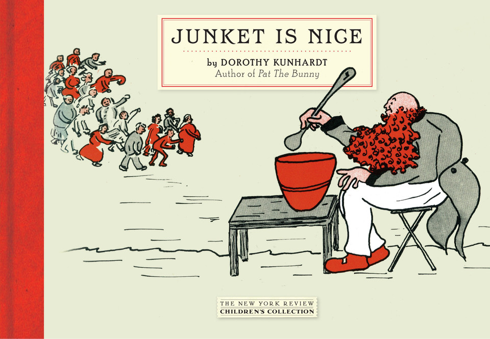 Junket Is Nice book cover by Dorothy Kunhardt