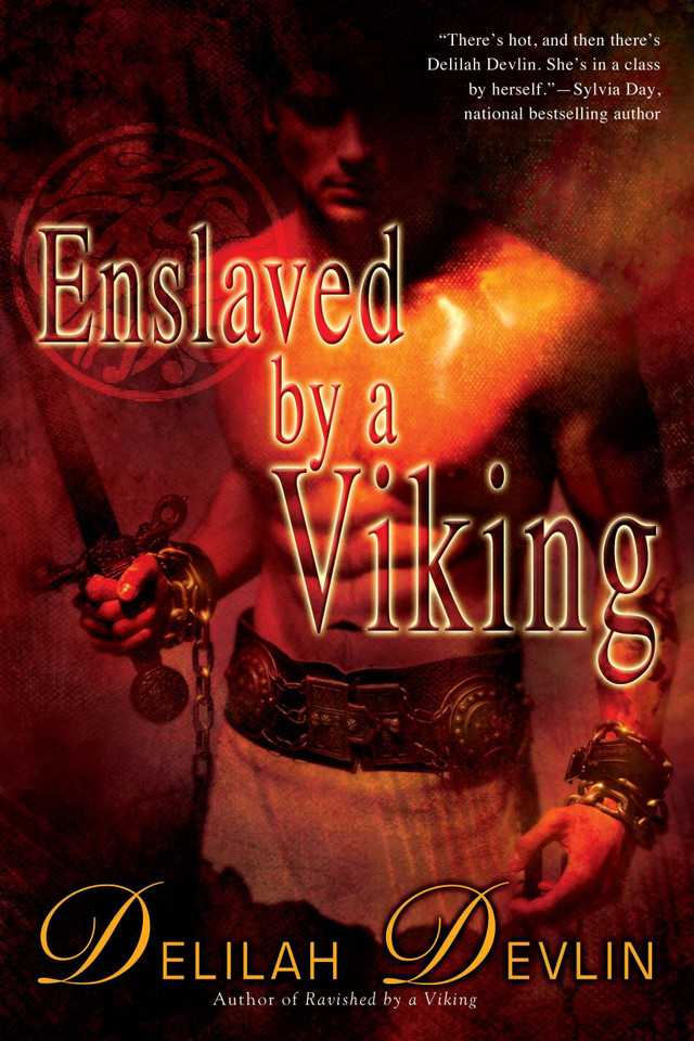 Enslaved by a Viking (A New Icelandic Novel) book cover by Delilah Devlin