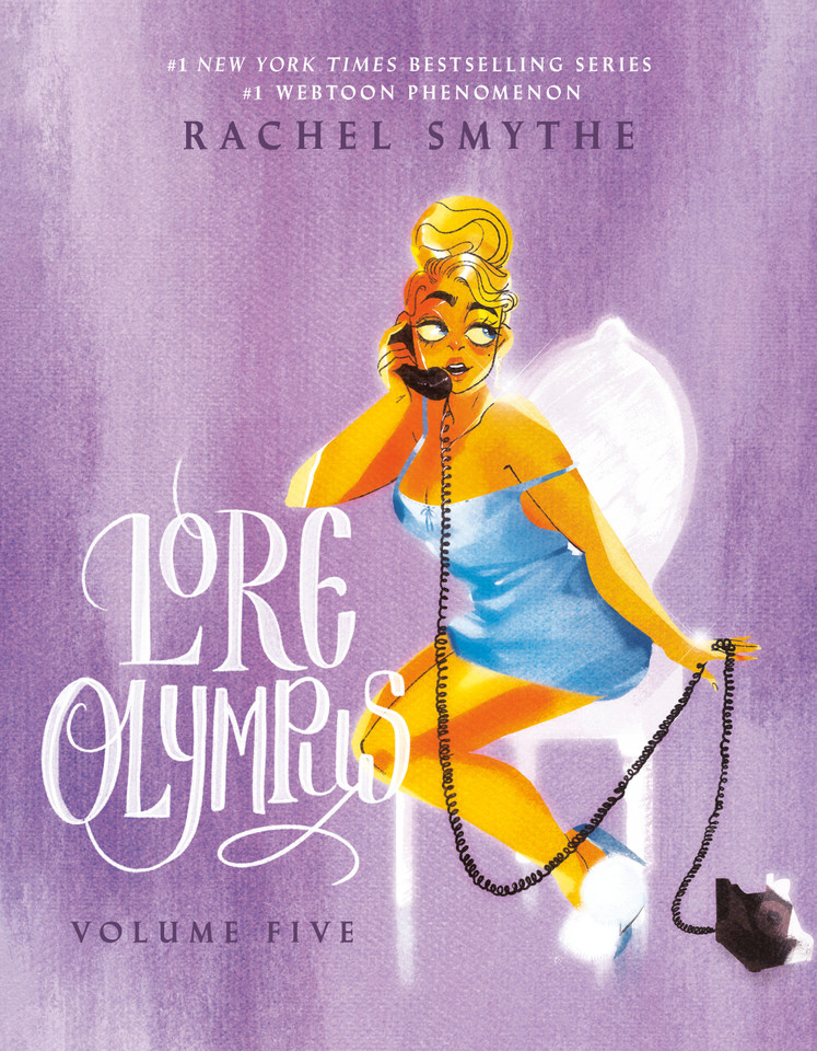 Lore Olympus: Volume Five (Lore Olympus) book cover by Rachel Smythe