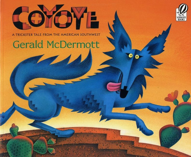 Coyote: A Trickster Tale from the American Southwest book cover by Gerald McDermott